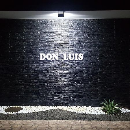 Don Luis Lejlighedshotel Paso de los Libres Eksteriør billede