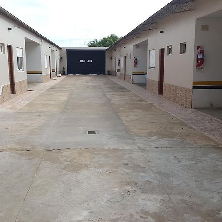 Don Luis Lejlighedshotel Paso de los Libres Eksteriør billede